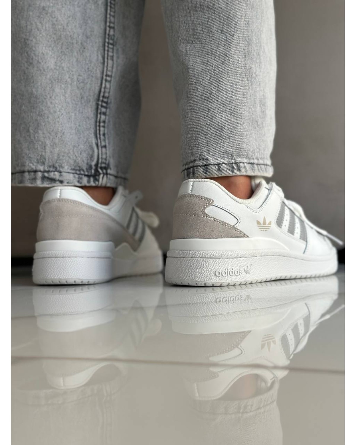 Adidas Forum 84 Low White Grey