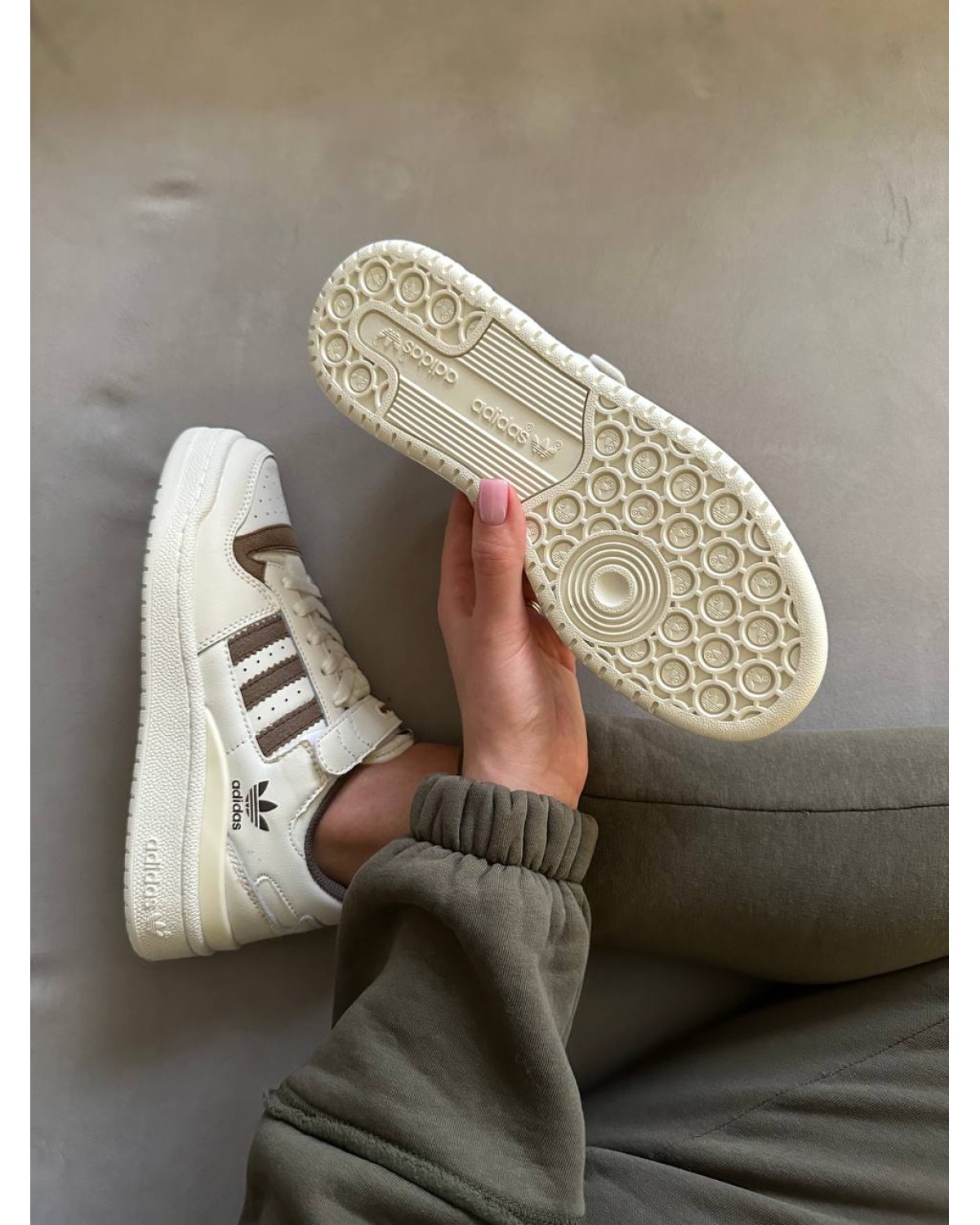 Adidas Forum Beige Brown