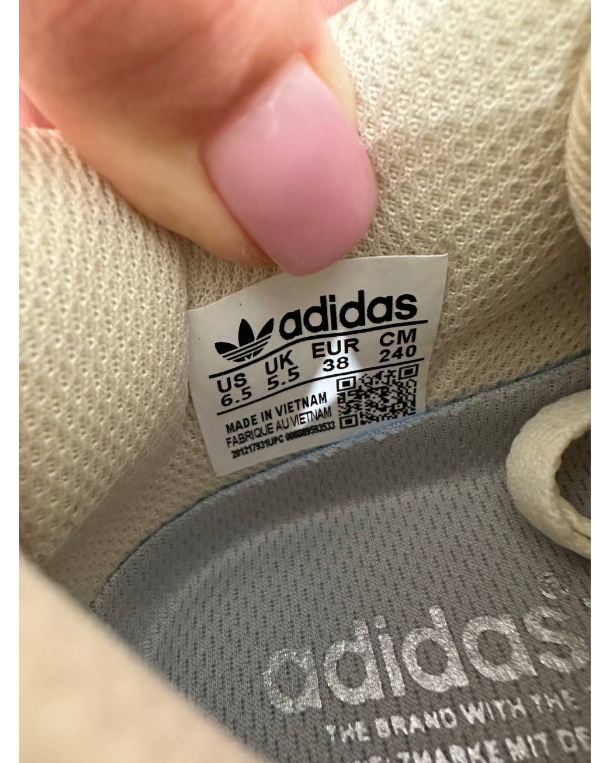 Adidas Forum Low White Beige