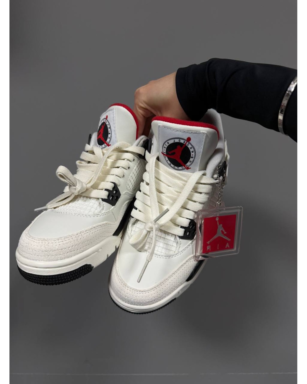 Nike Air Jordan Retro 4 Flight Club/White/Black