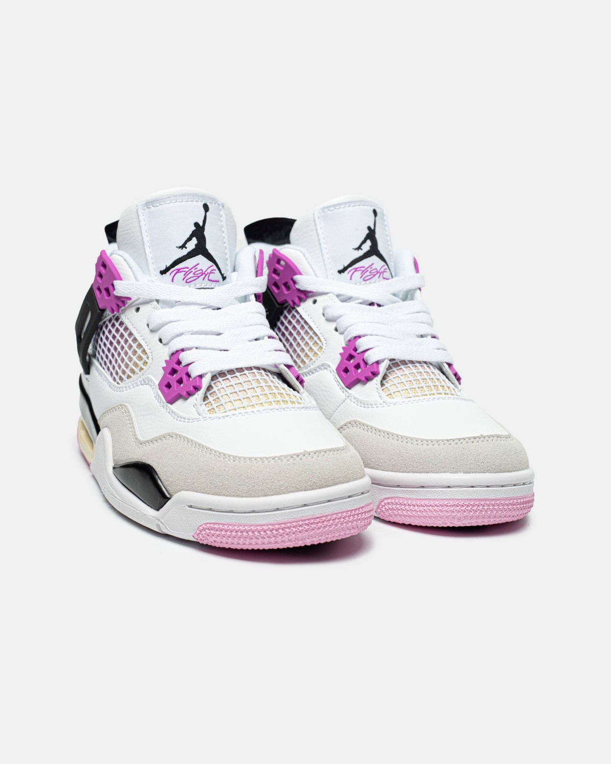 Jordan Retro 4 Comic Pink