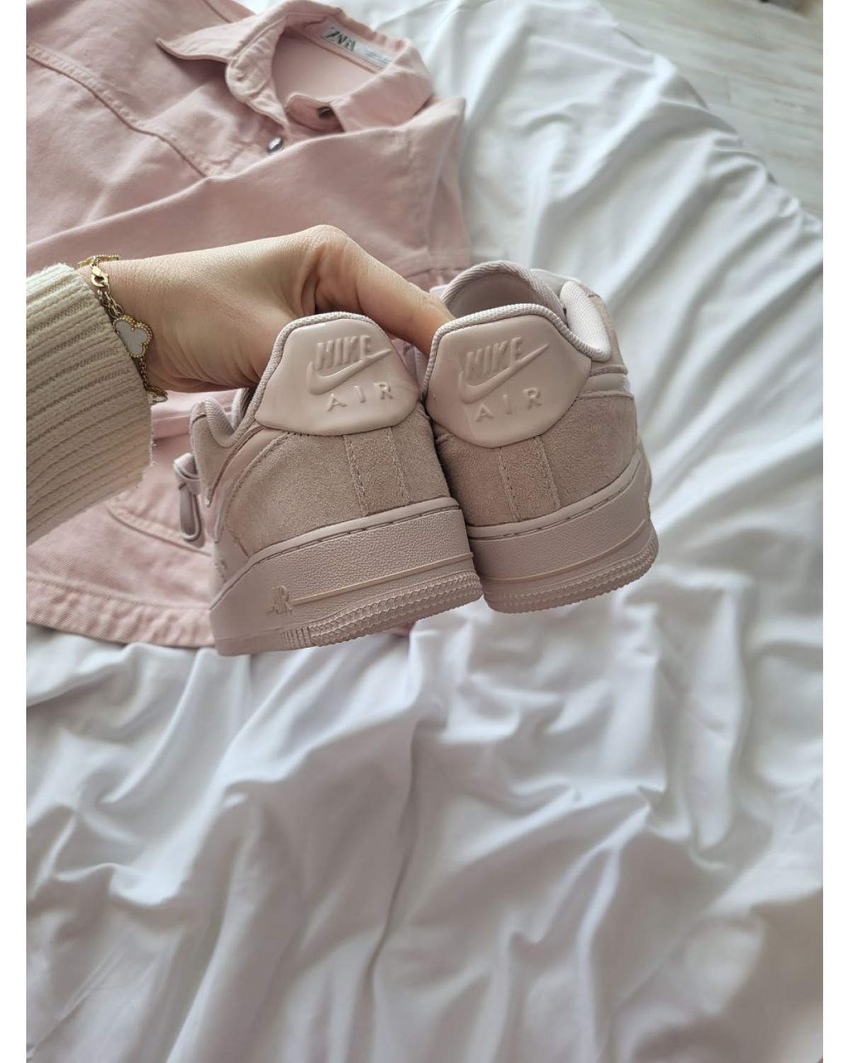 Nike Air Force 1 '07 Pink