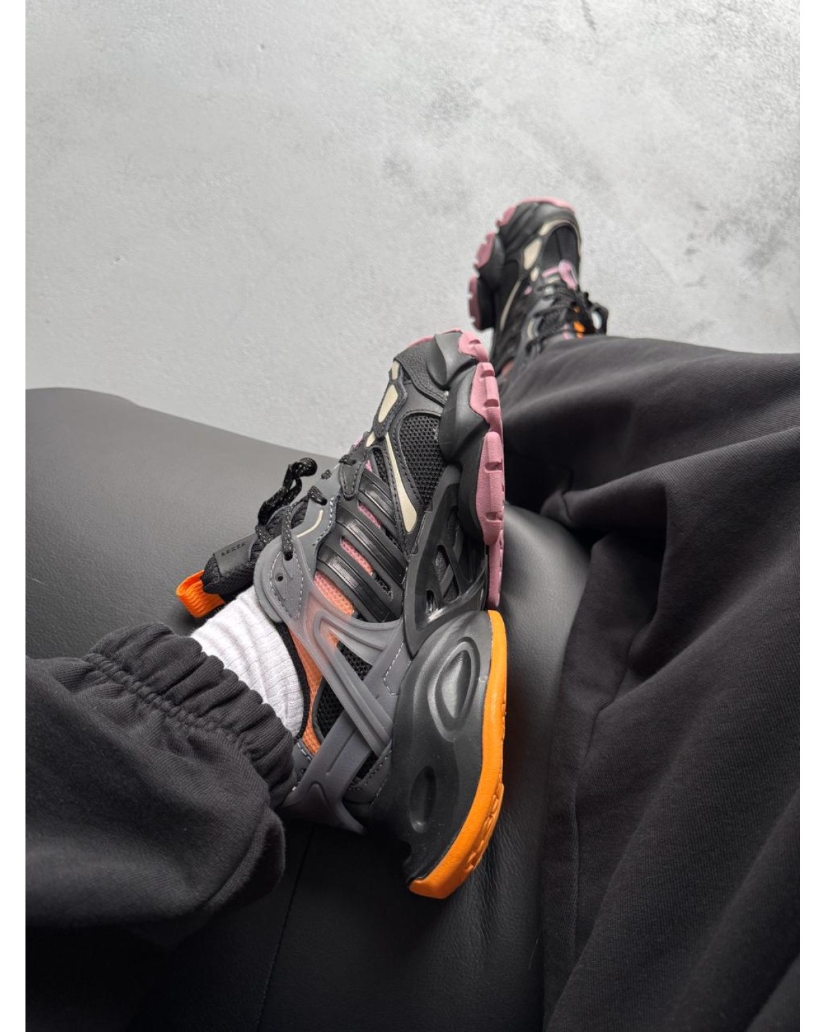 Adidas Vento XLG Black Orange Adidas Vento XLG Black Orange