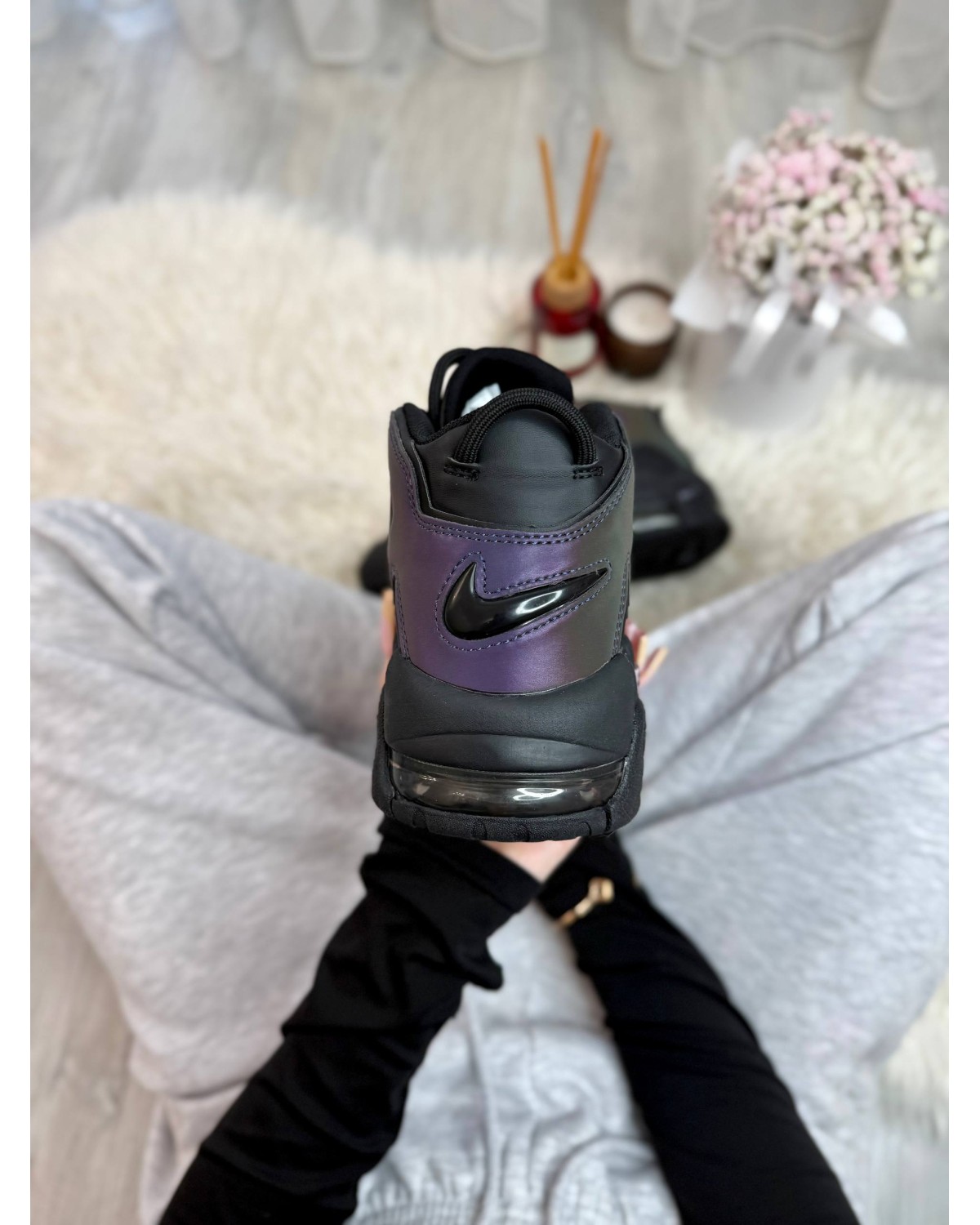 Air More Uptempo Black
