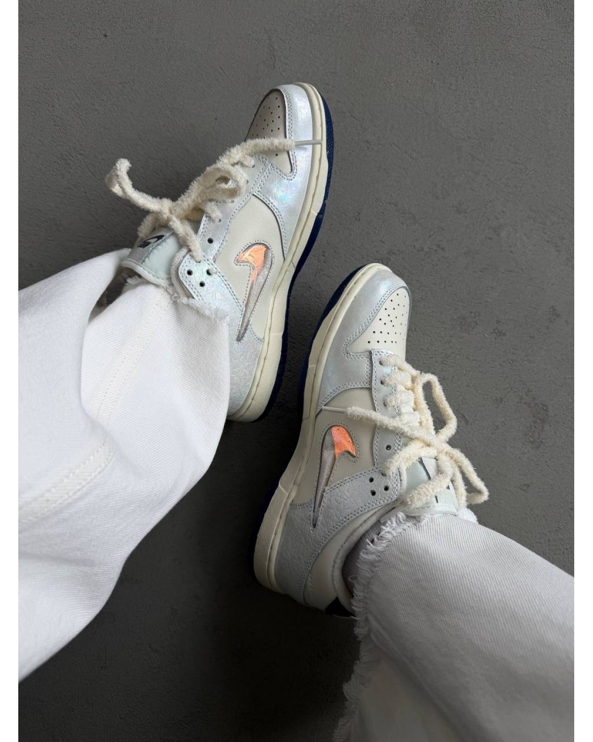 Nike SB Dunk Pearl Multicolor Midnight Navy