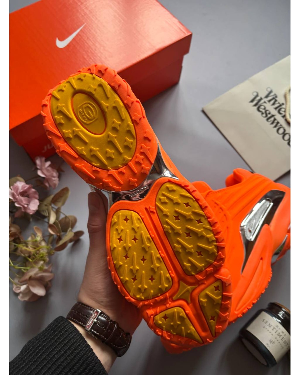 Nike Nocta Hot Step 2 Orange