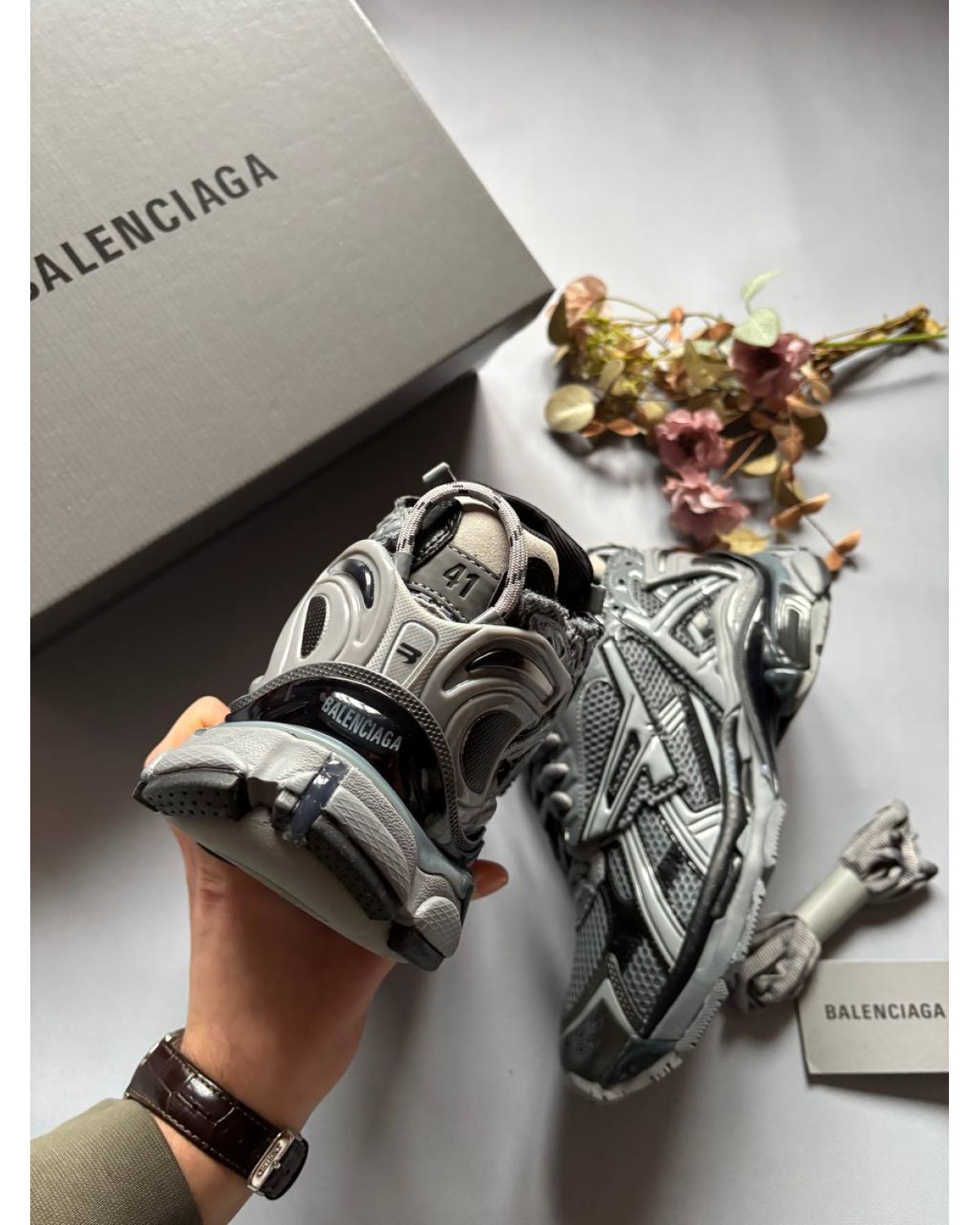 Balenciaga Runner Grey
