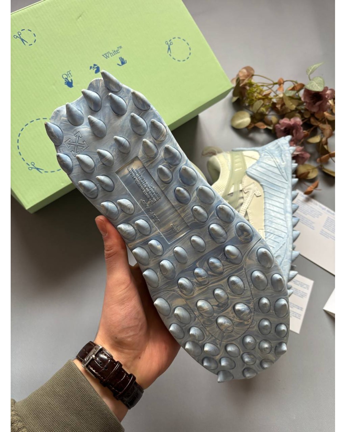 Off-White Odsy-1000 White Blue