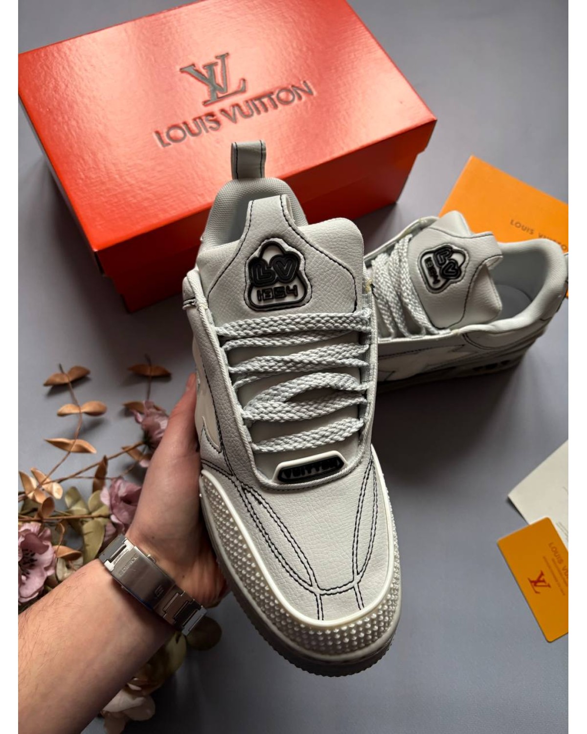 Louis Vuitton Sneaker ‘Grey’
