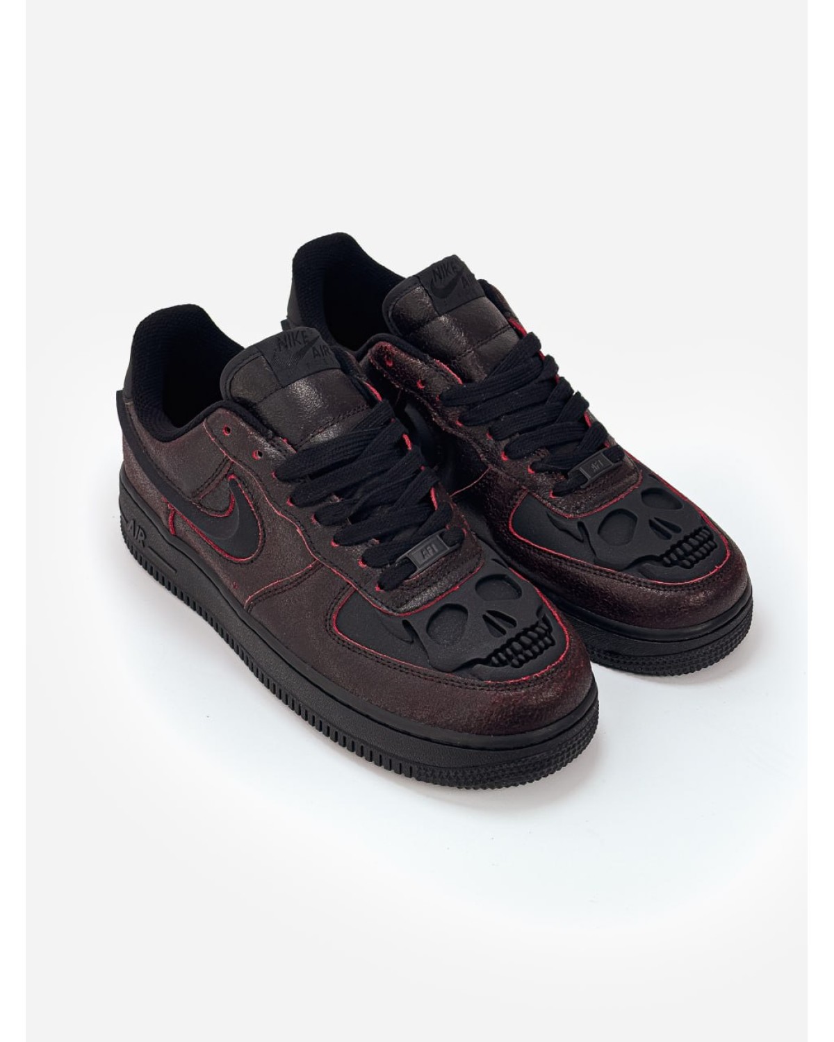 Nike Air Force 1 Low Halloween Skull