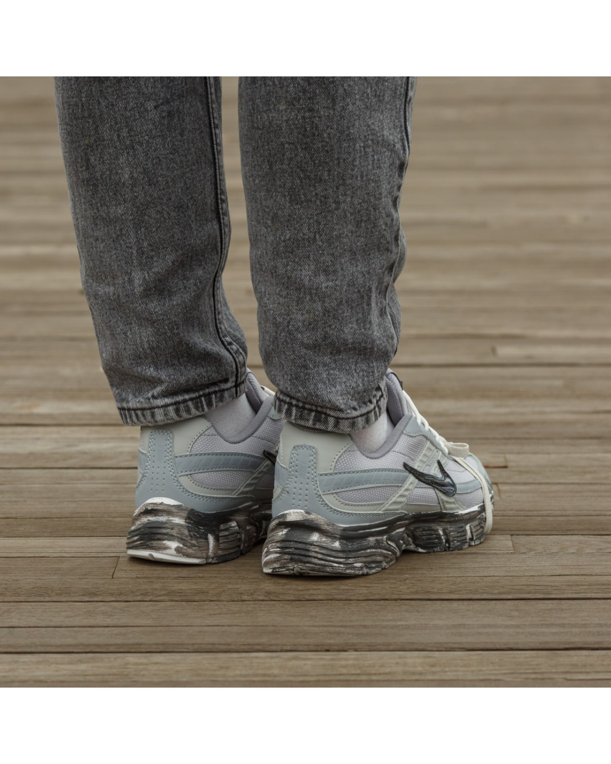 Nike Initiator Grey Custom