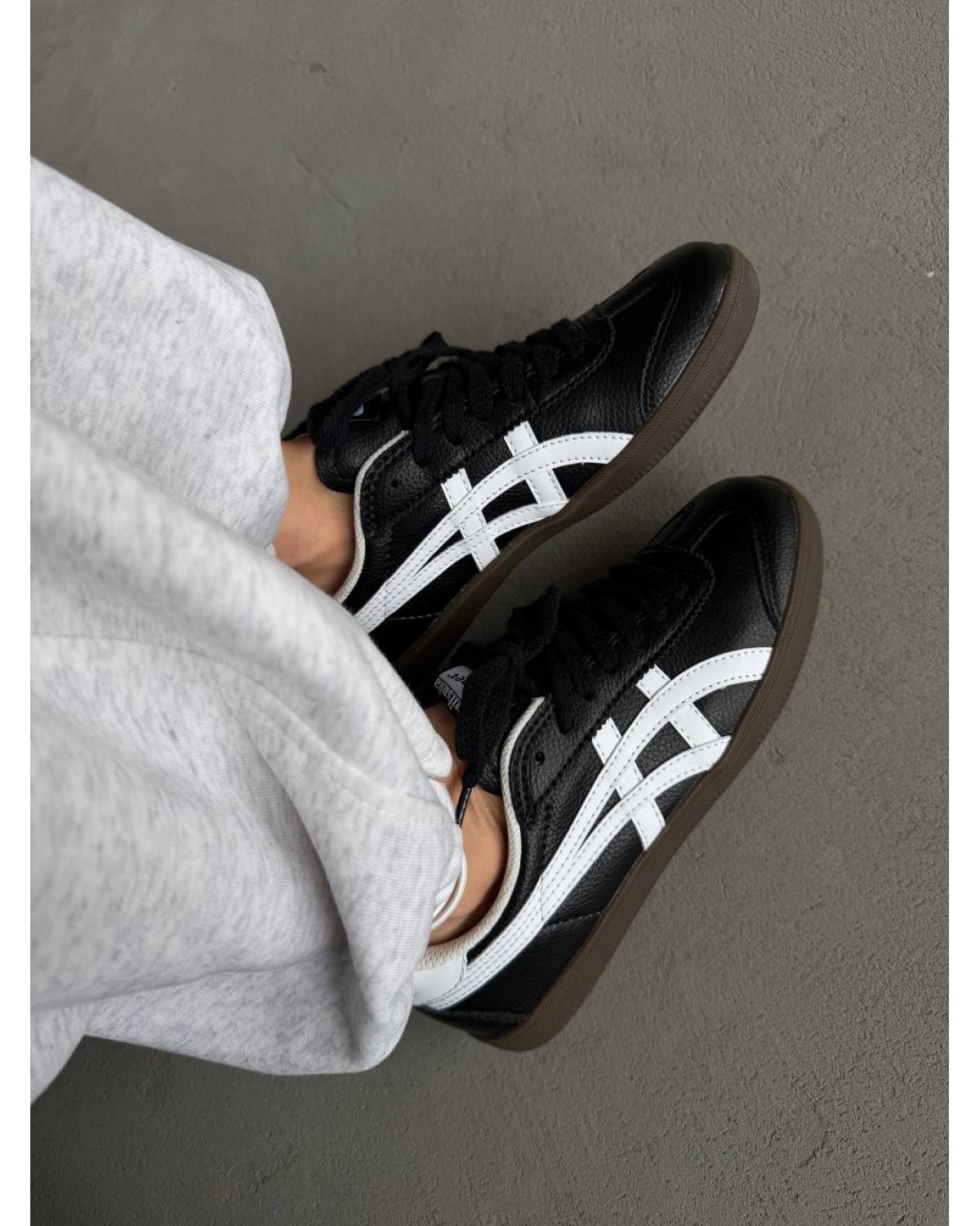 Asics Onitsuka Tiger Black Leather