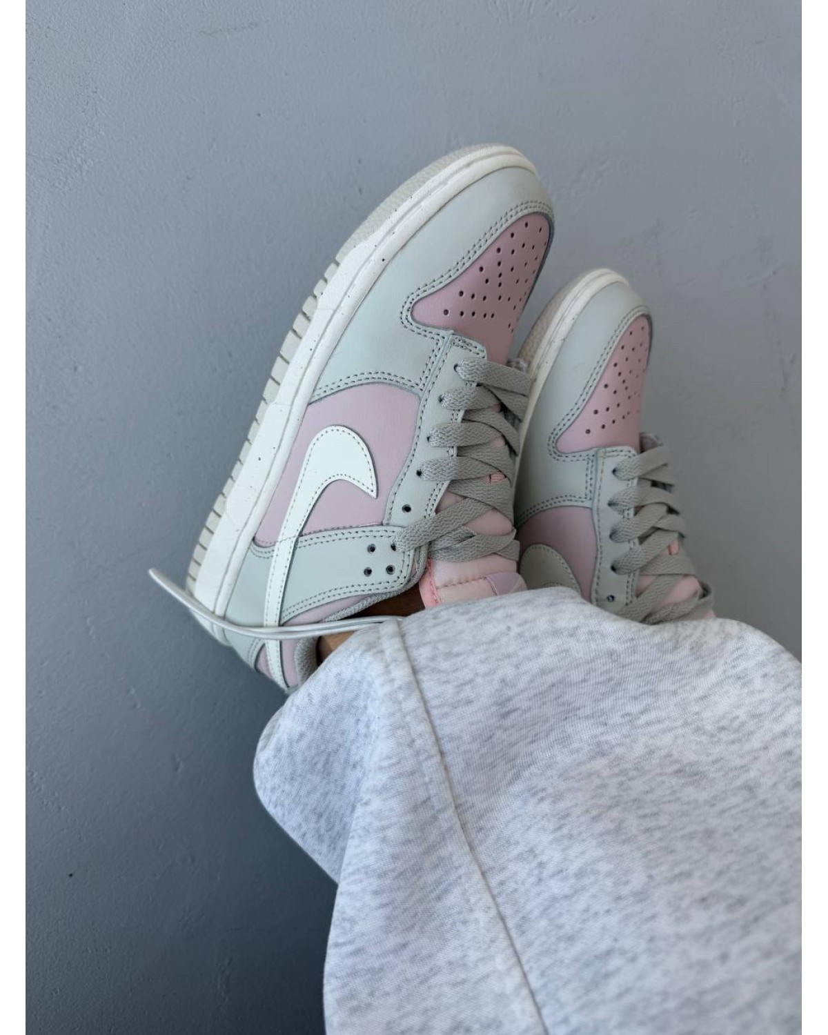 Nike Sb Dunk Pink/Grey
