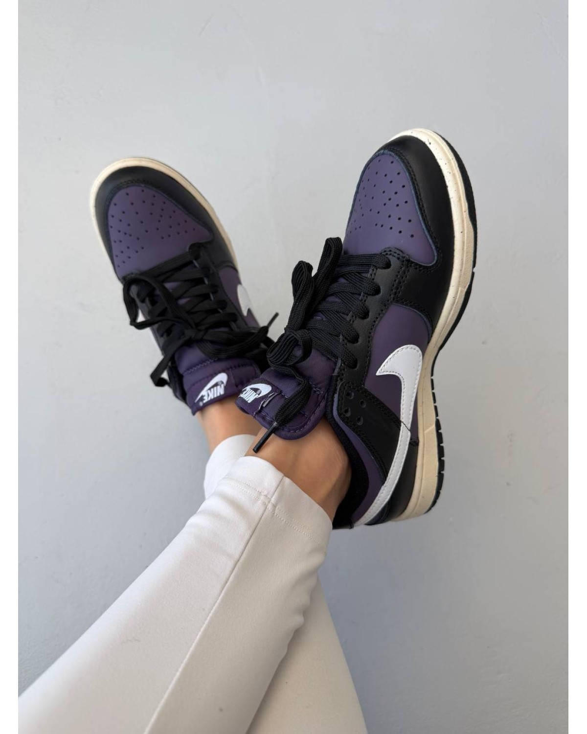 Nike Sb Dunk Purple Black
