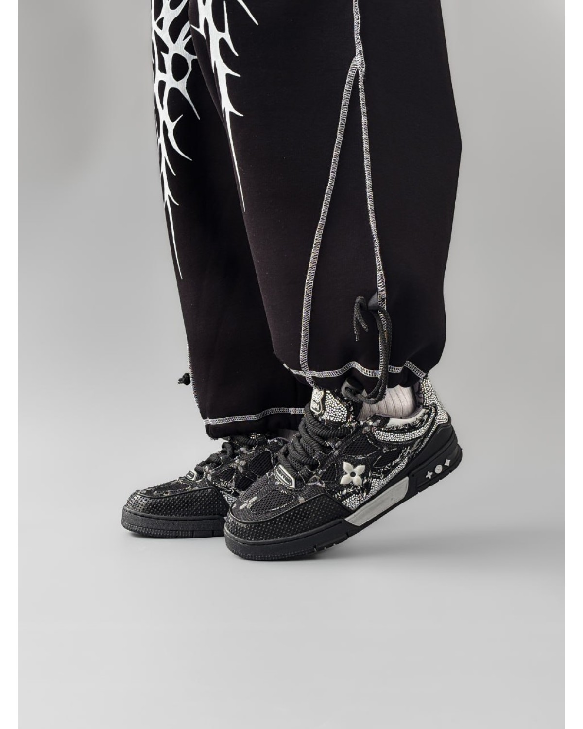 Louis Vuitton Skate Sneakers Grey