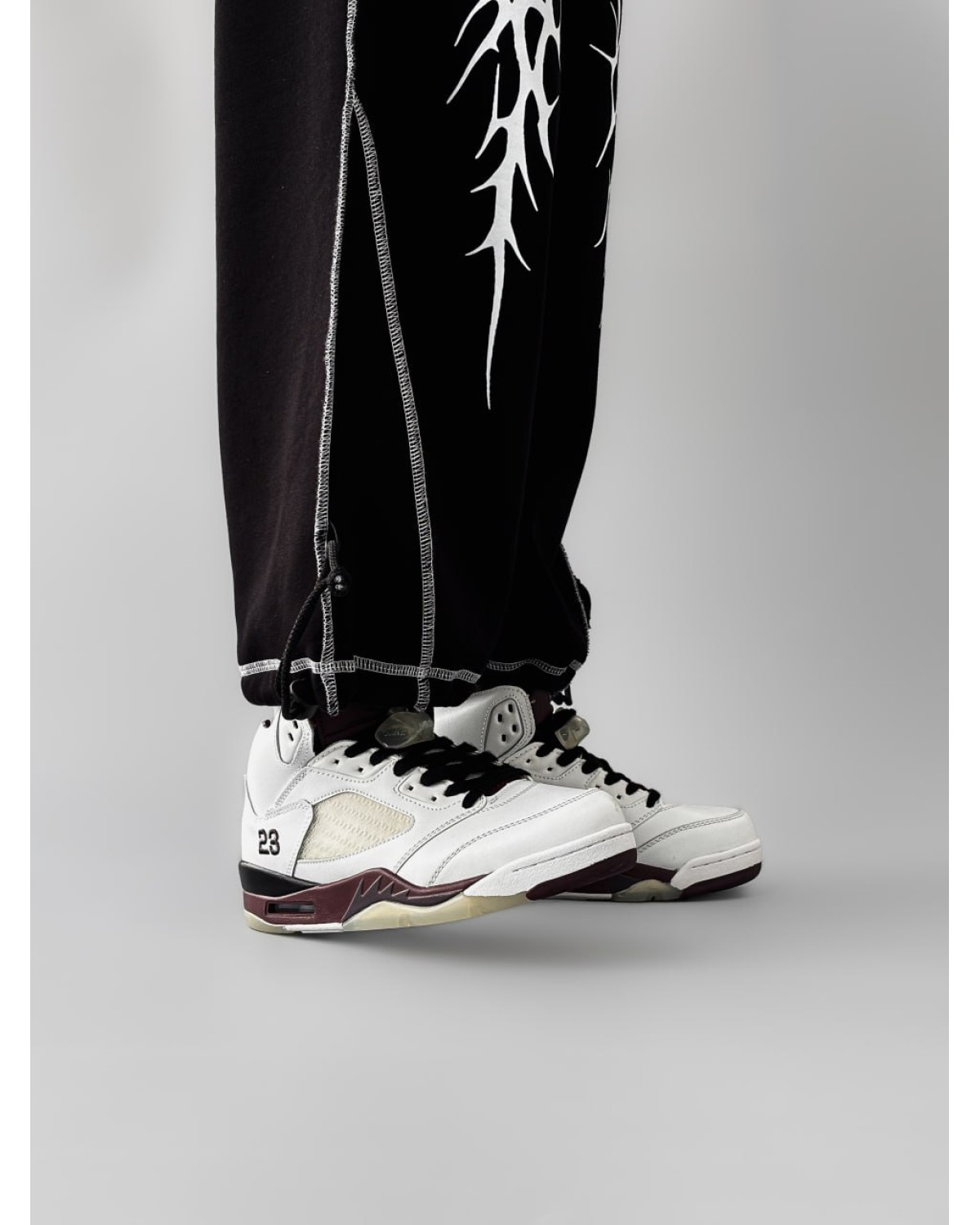 Nike Air Jordan 5 Retro White/Brown