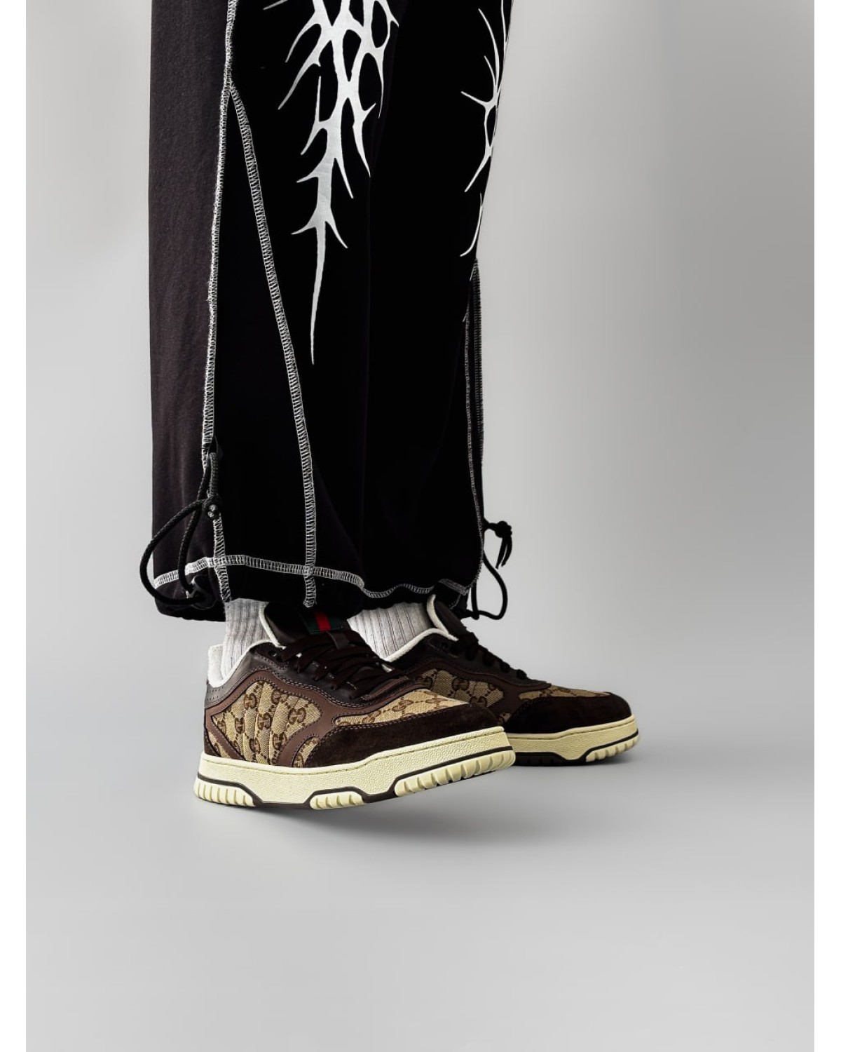 Gucci Re-Web Trainer