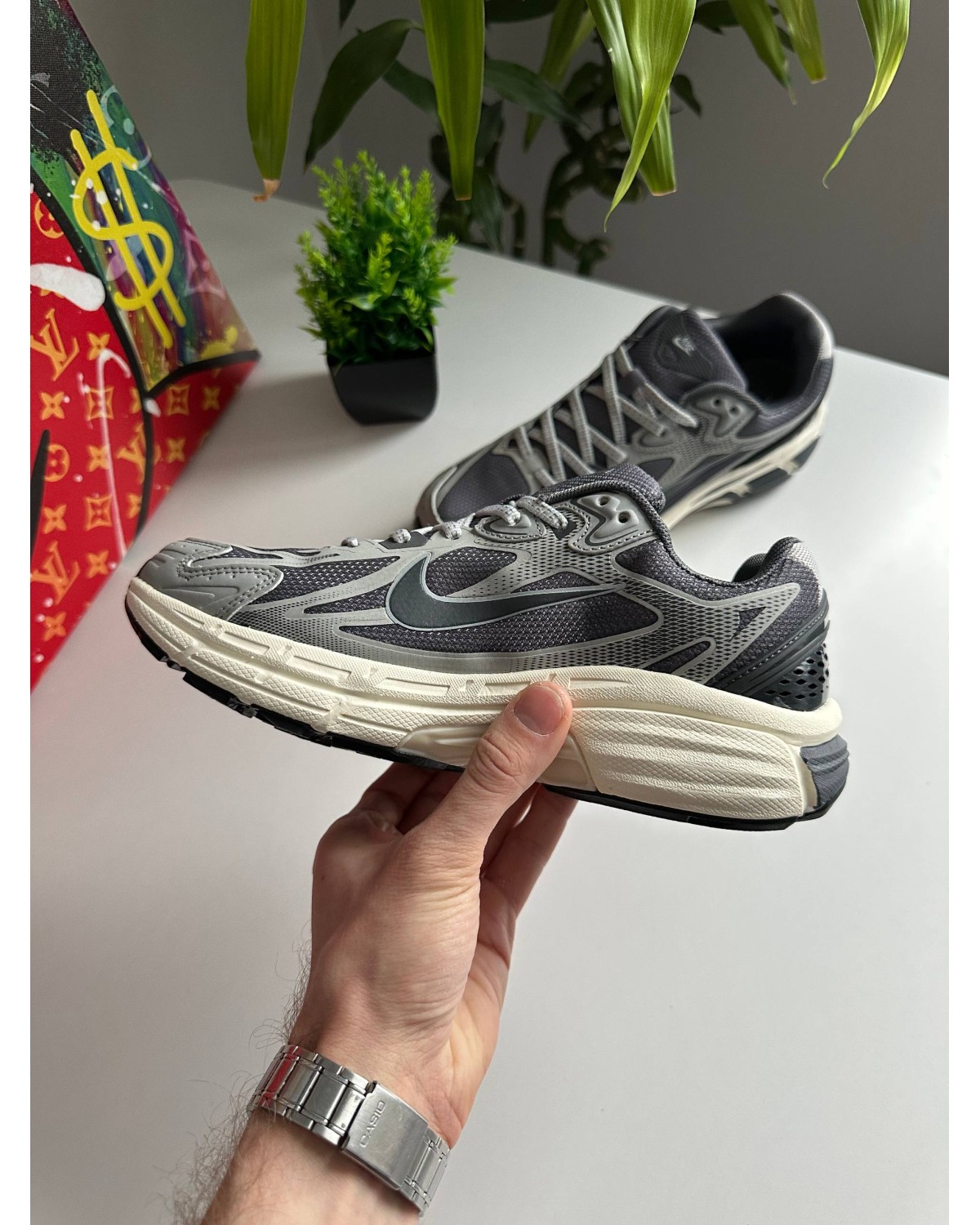 Nike Halo Mix Grey Beige