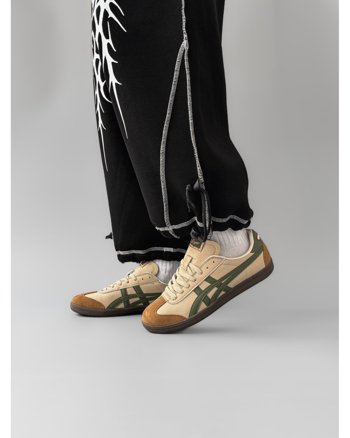 Asics Onitsuka Tiger Tokuten Beige Green