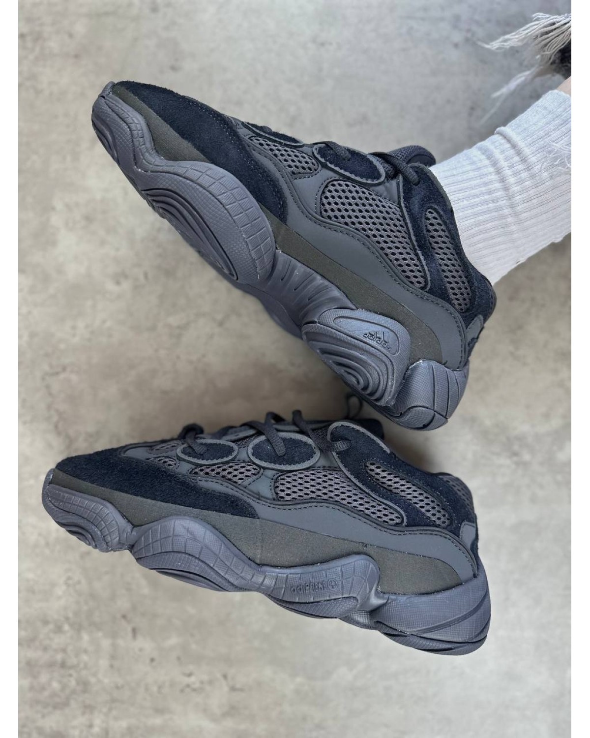 Adidas Yeezy Boost 500 Black