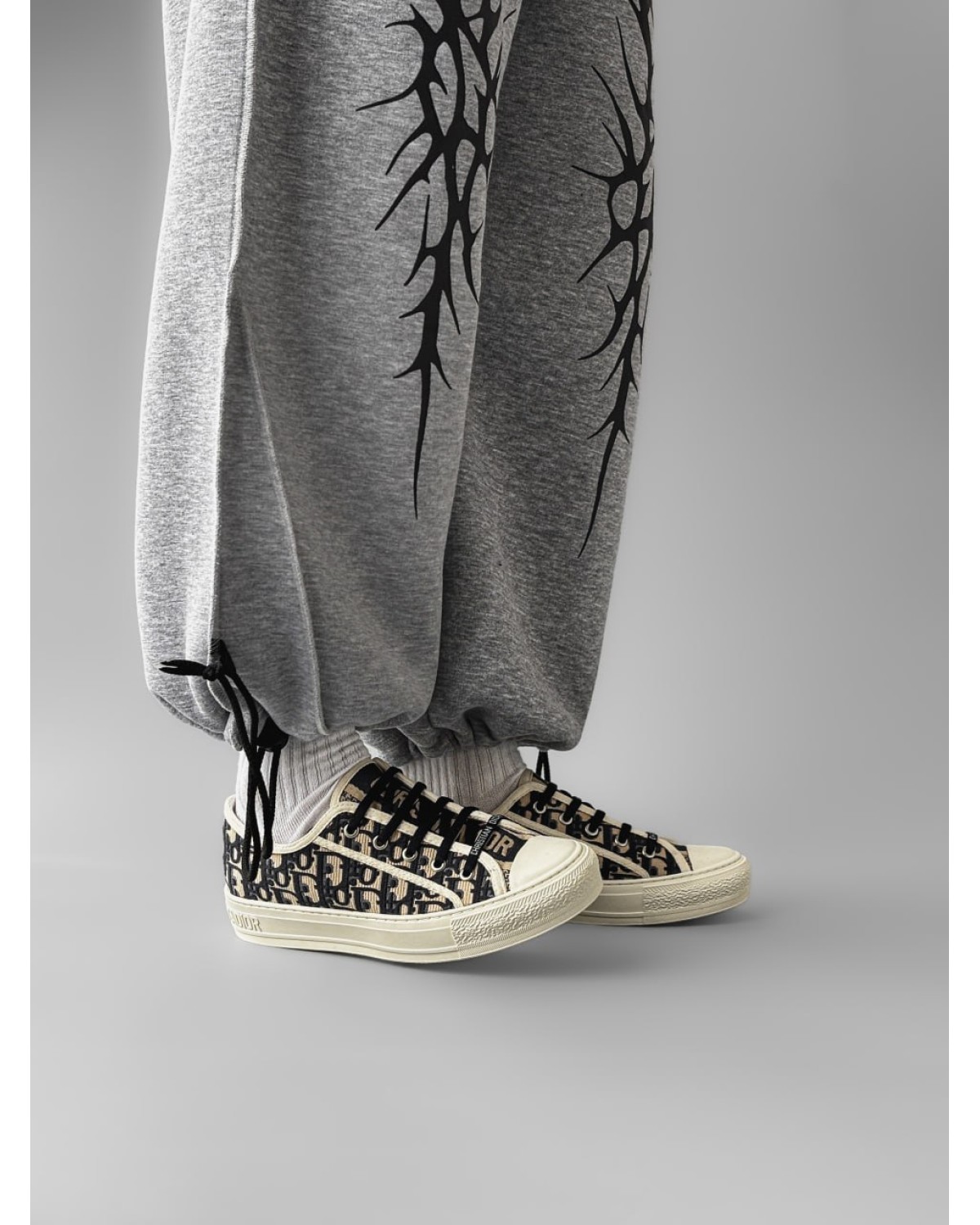 Christian Dior Walk'n'Dior White/Beige/Black