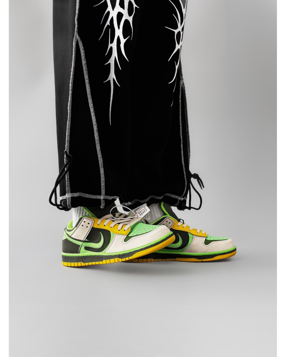 Nike SB Dunk Low Green Yellow