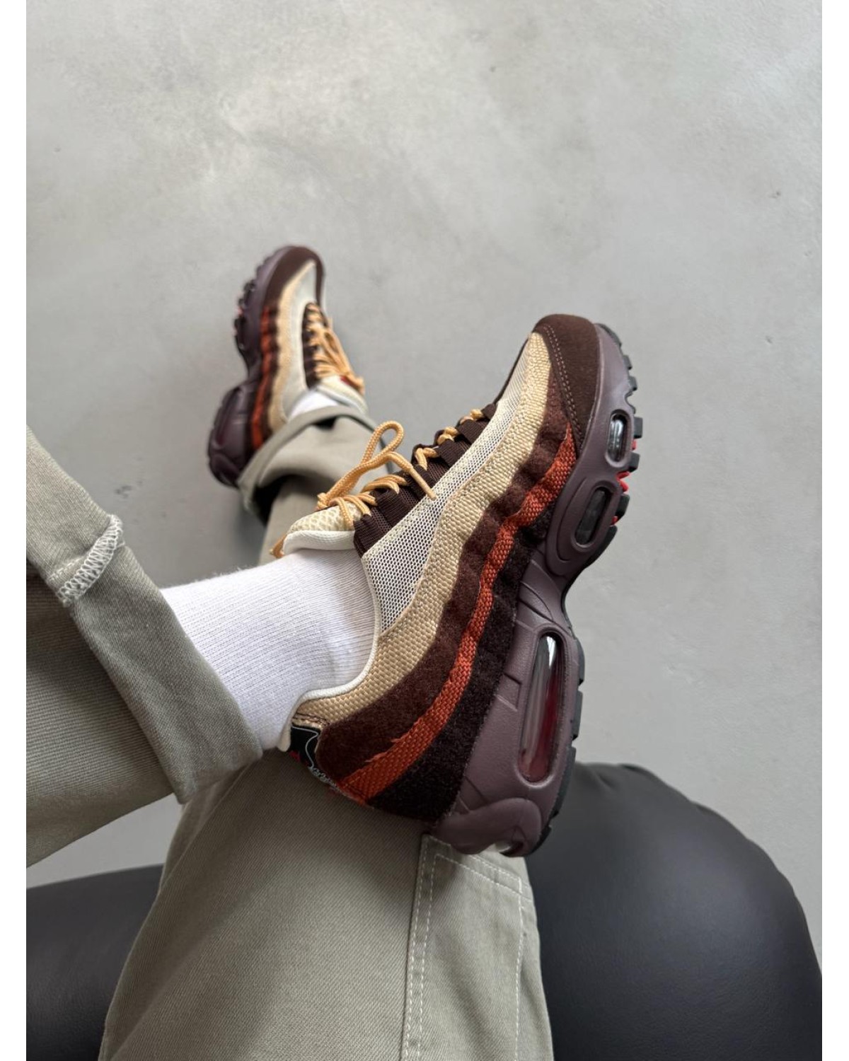 Nike Air Max 95 Red/Brown