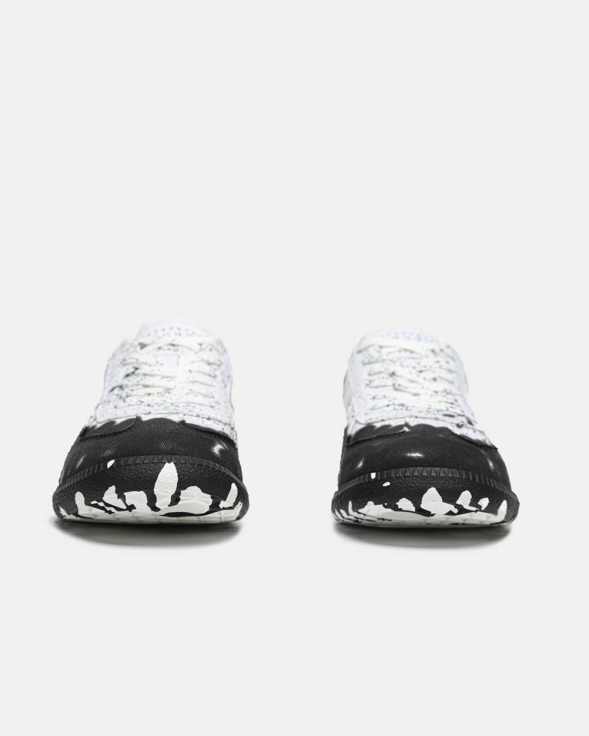 Maison Margiela White Black Paint