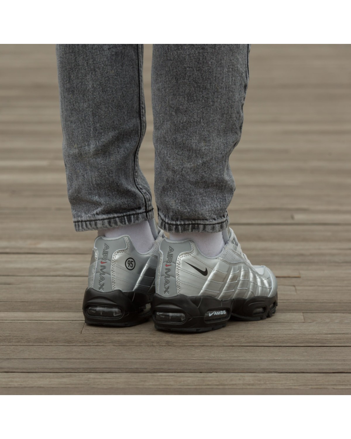 Nike Air Max 95 Silver
