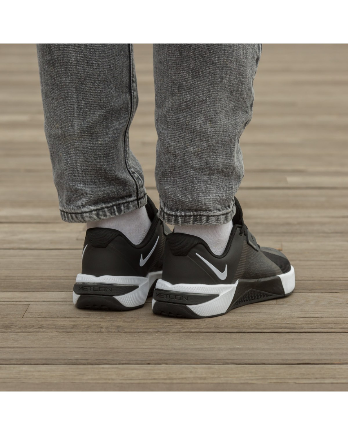 Nike Metcone 10 Black White