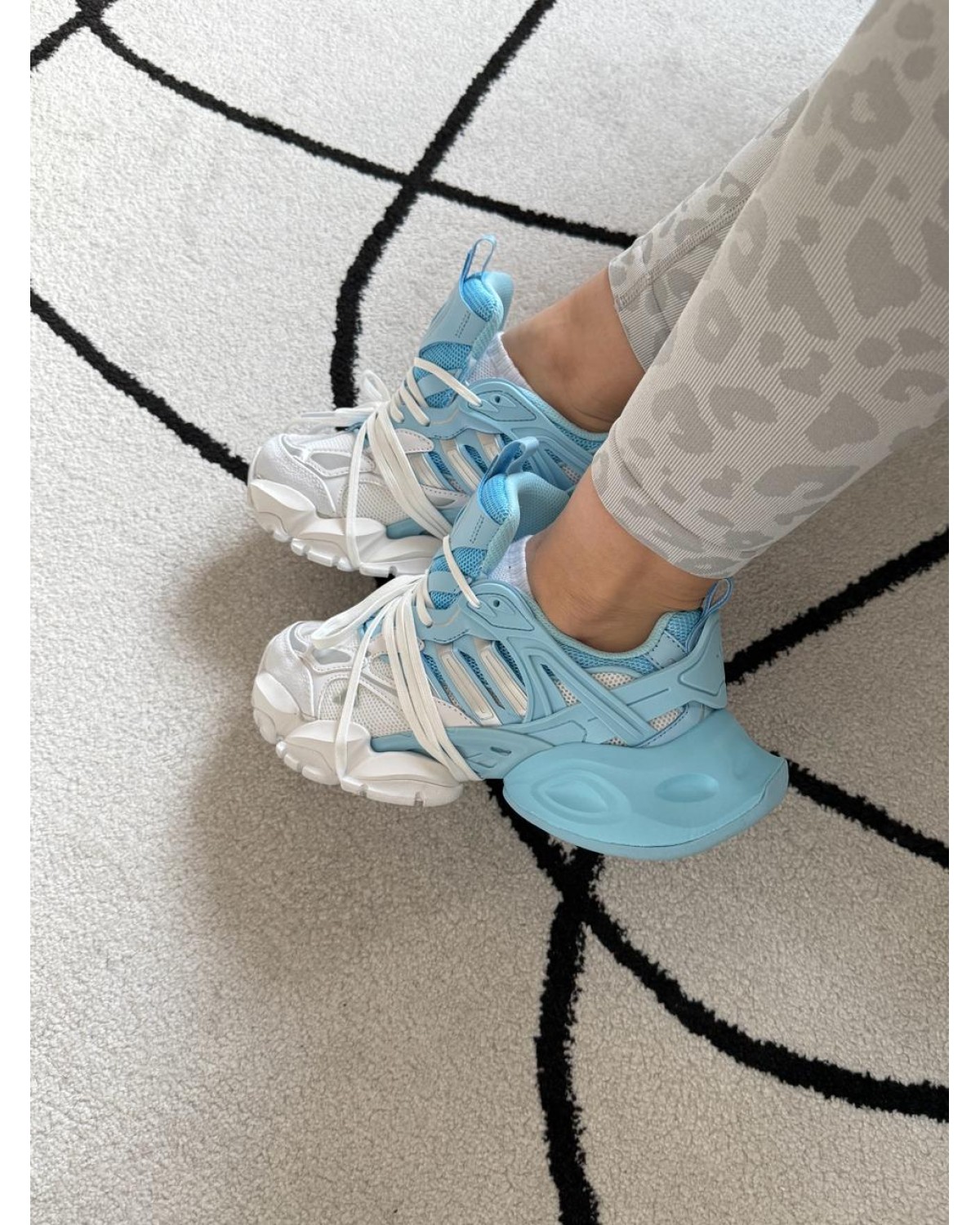 Adidas Vento XLG Delux Blue/White