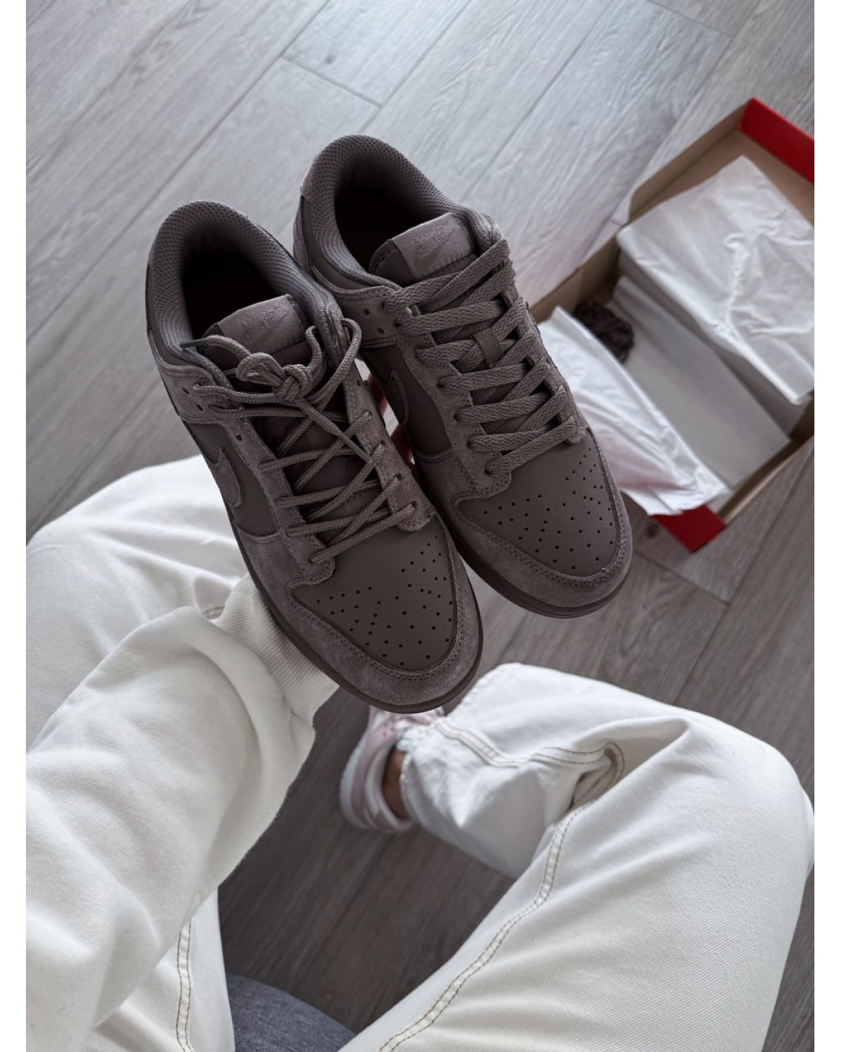 Nike Dunk Low SE Wolf brown