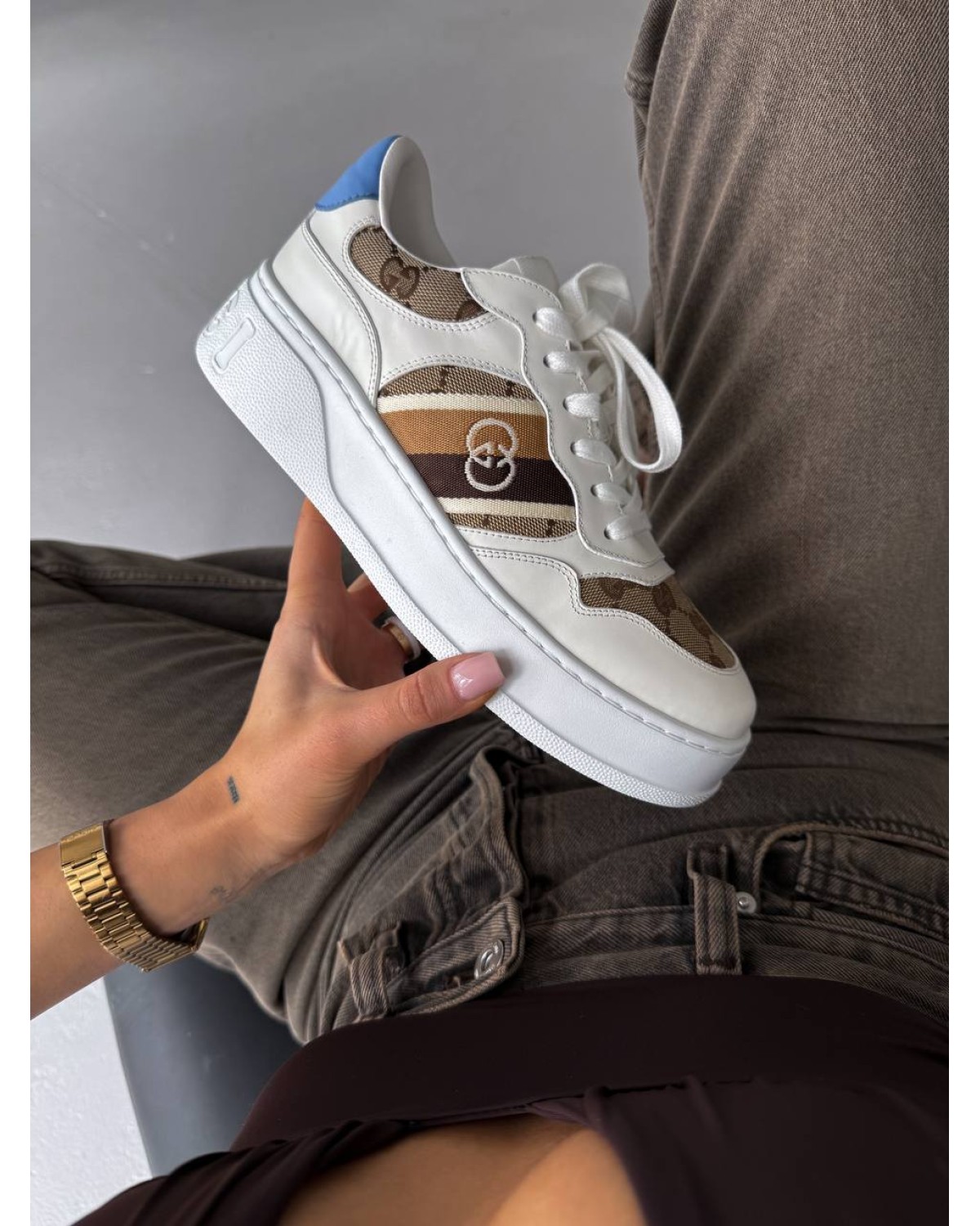 Gucci GG Sneakers White