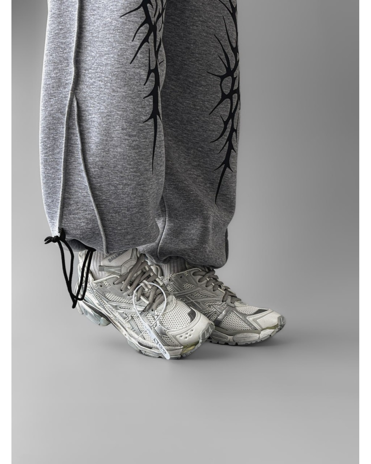 Balenciaga Runner Trainer White/Silver