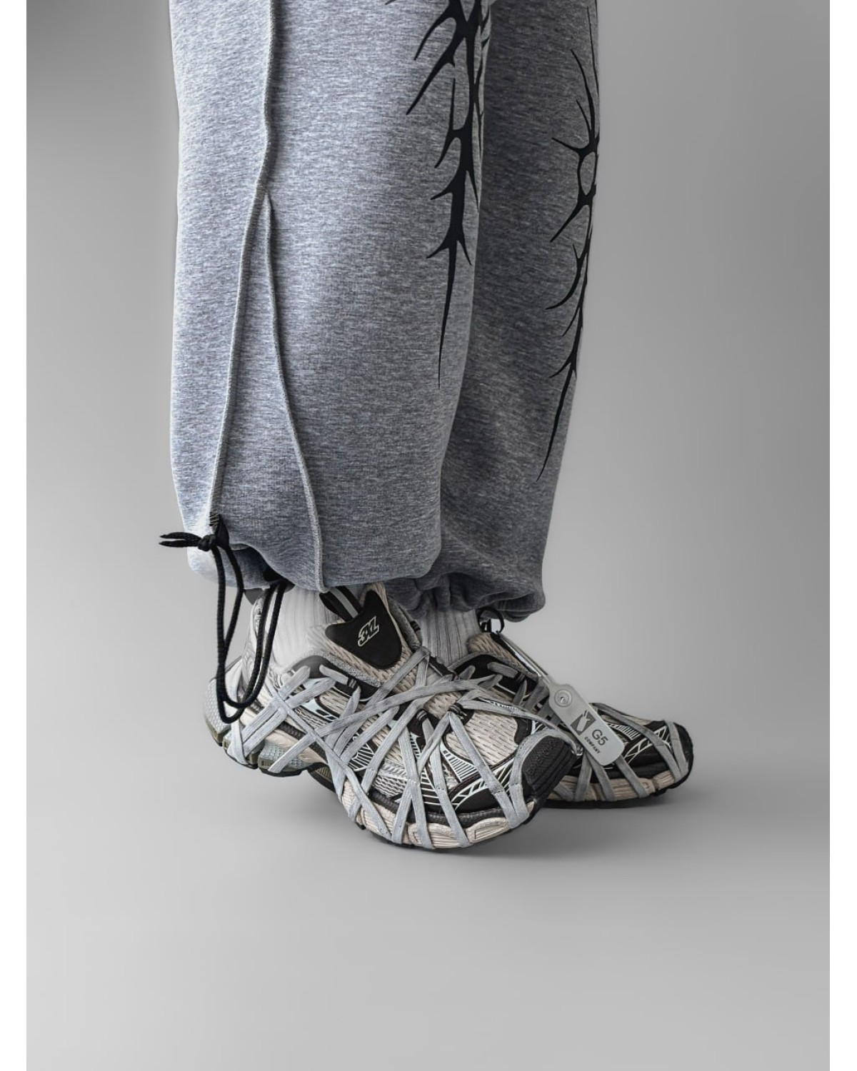 Balenciaga 3XL Extreme Lace Sneaker