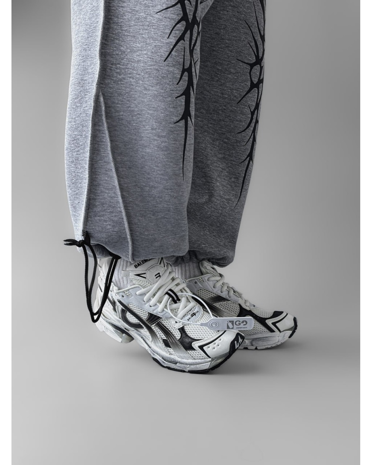 Balenciaga Runner 'Gradient - White Black'