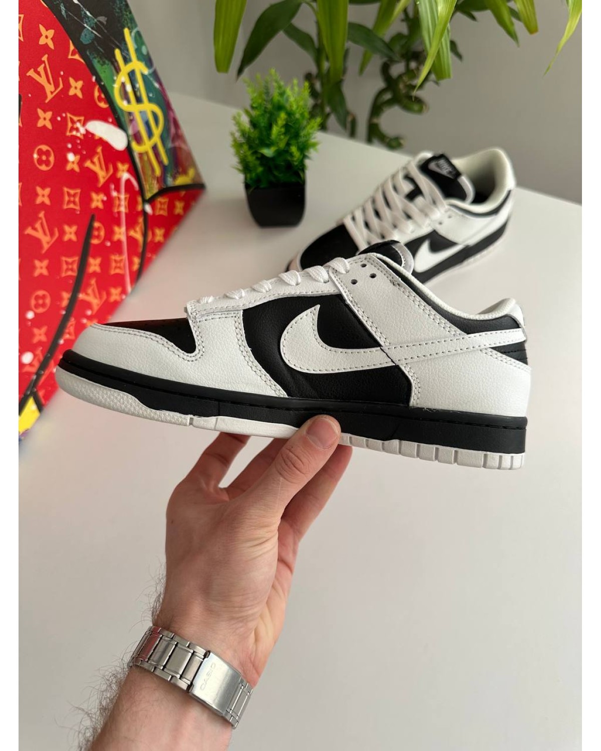 Nike Dunk Low Retro White Black