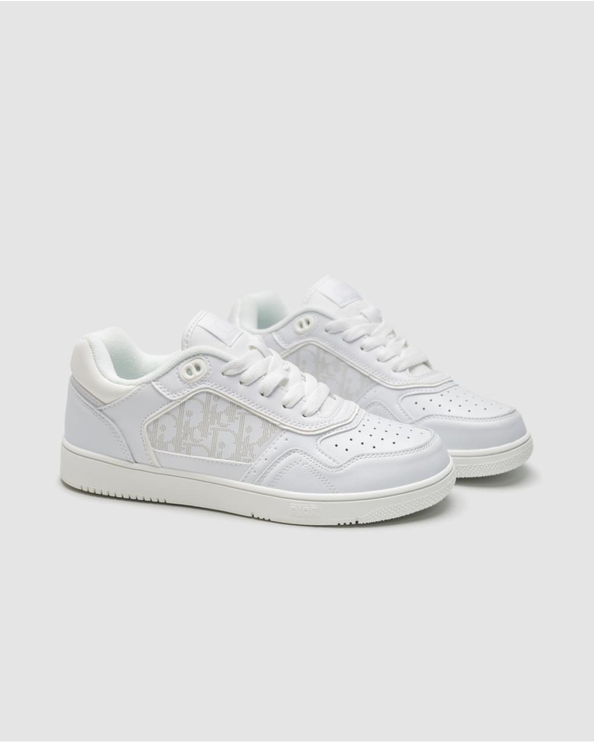 Dior B27 Uptown Low-Top Sneaker White