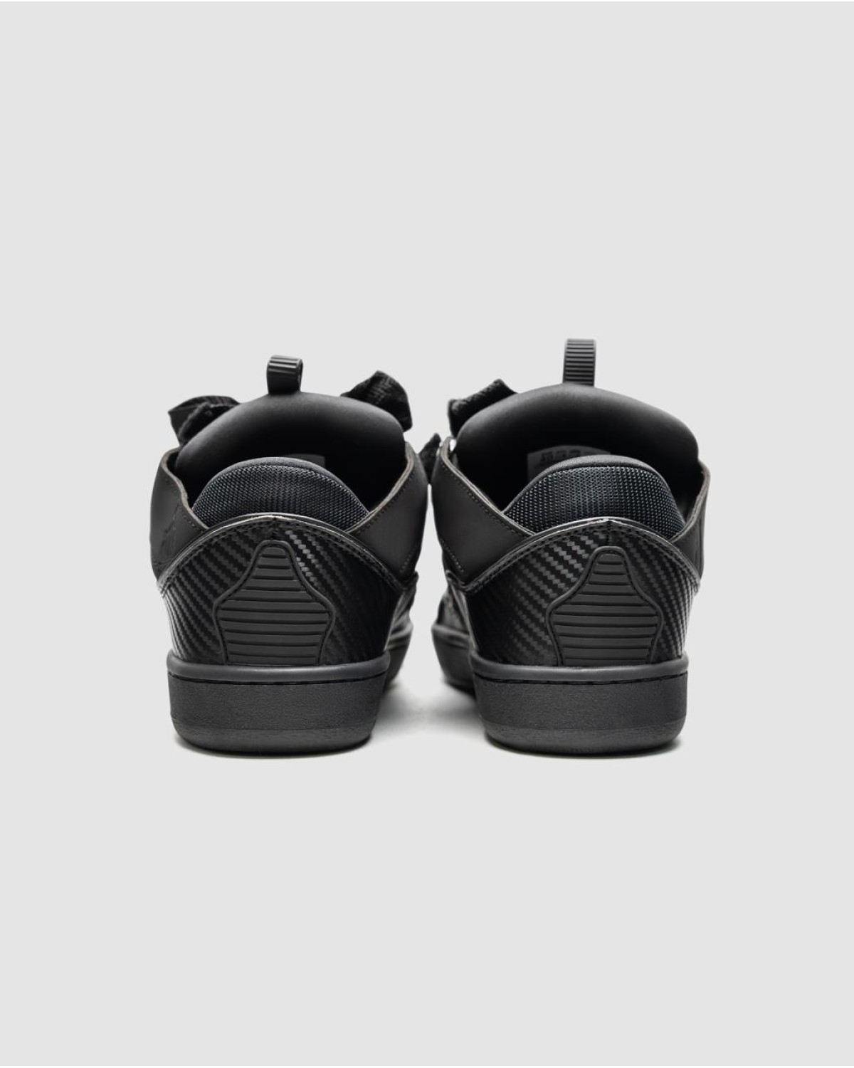 Lanvin Curb Sneakers Black