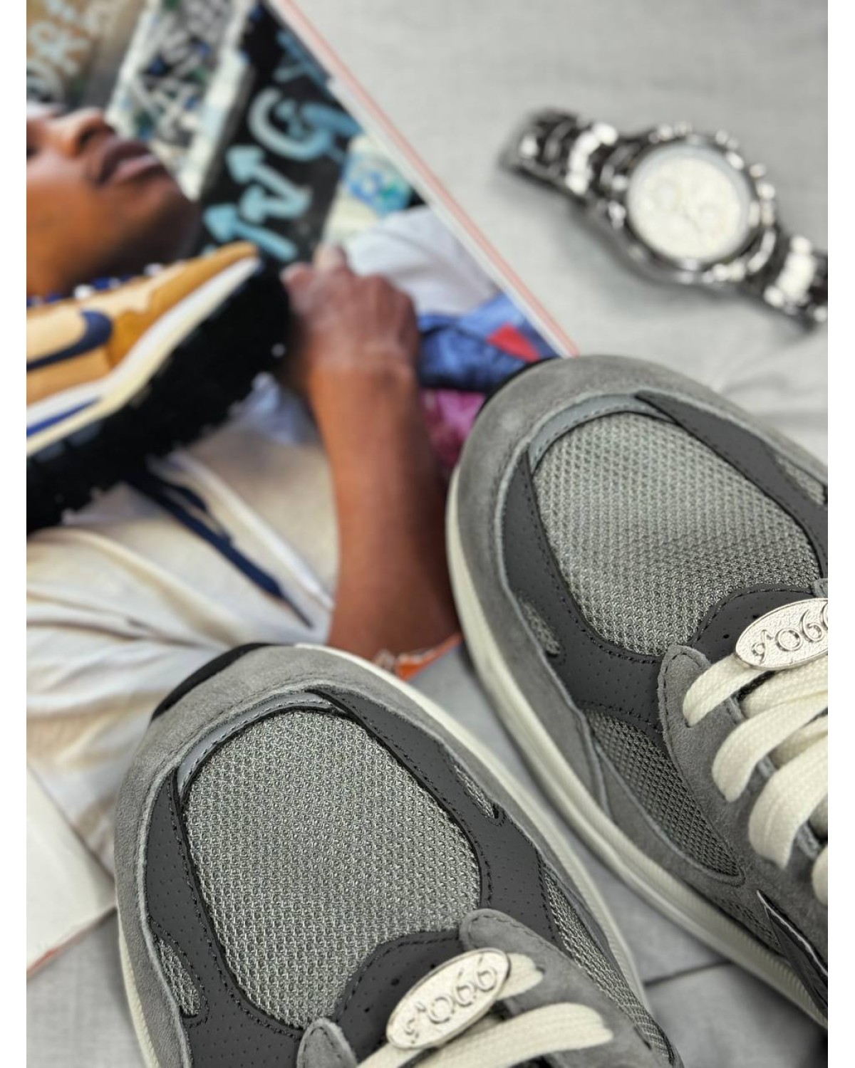 New Balance 990 Grey