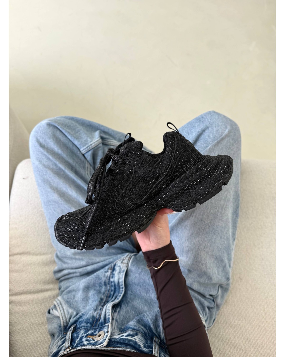 Balenciaga 3XL Black