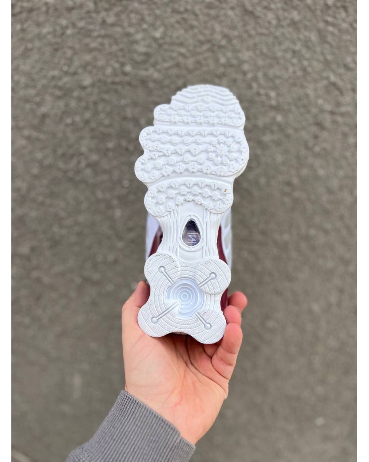 Nike Air Max Shox TL White Bugrundy