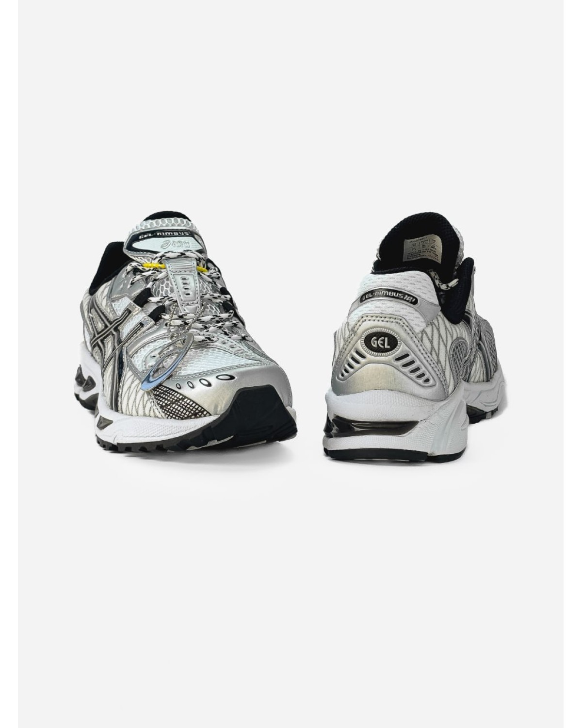 Asics Gel-Nimbus 10.1 Pure Silver