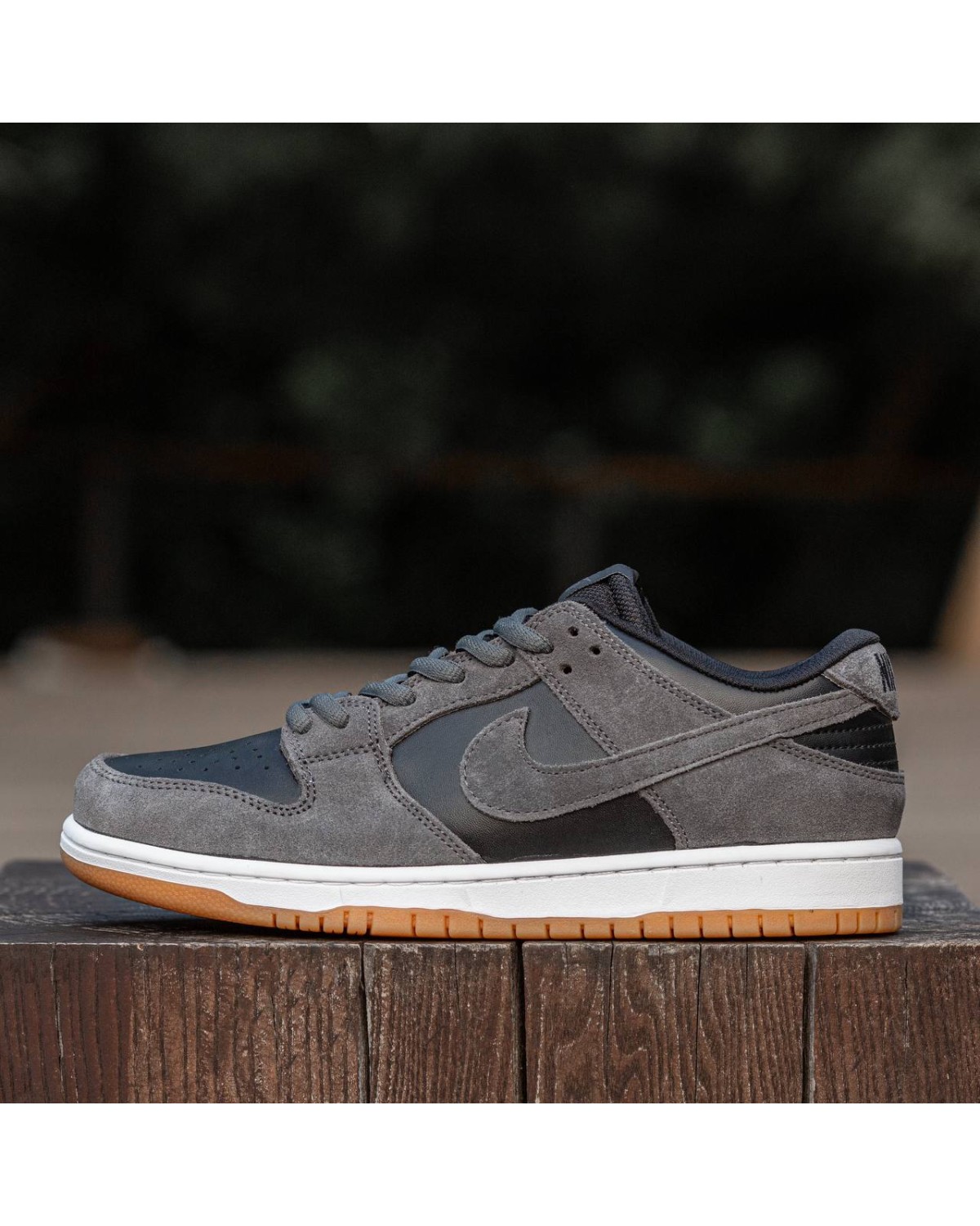 Nike Sb Dunk Low Black Grey