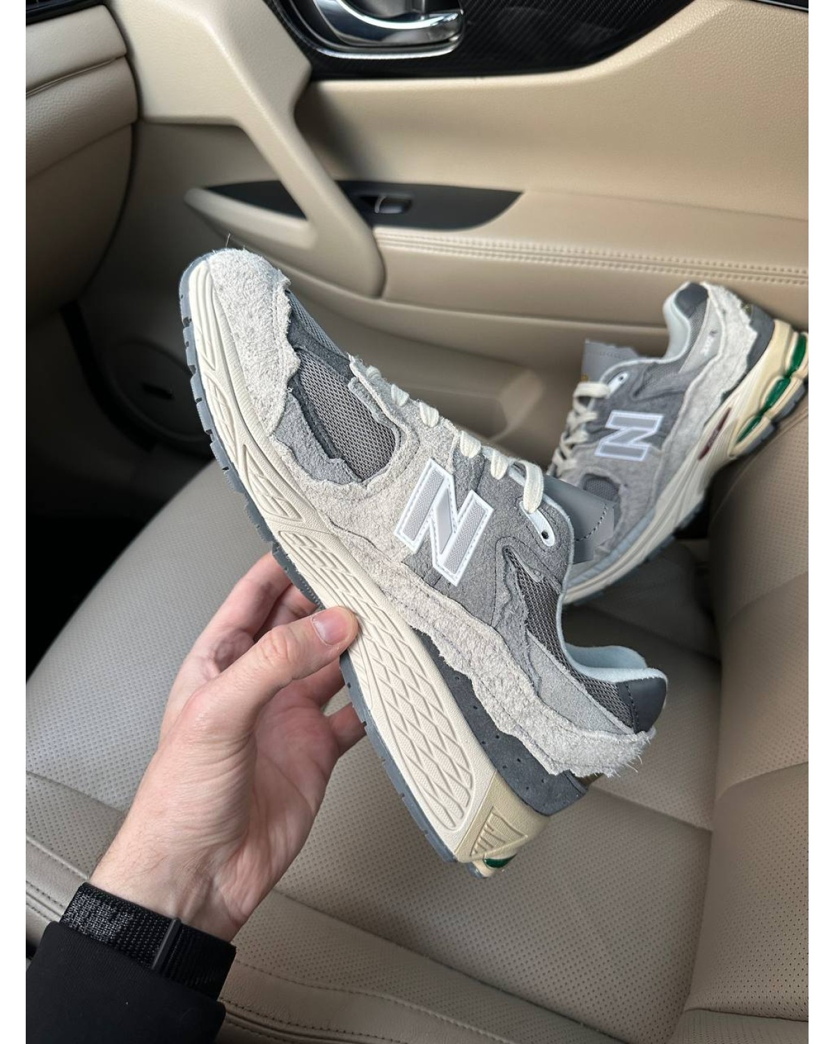 New Balance 2002R Protection Pack Grey