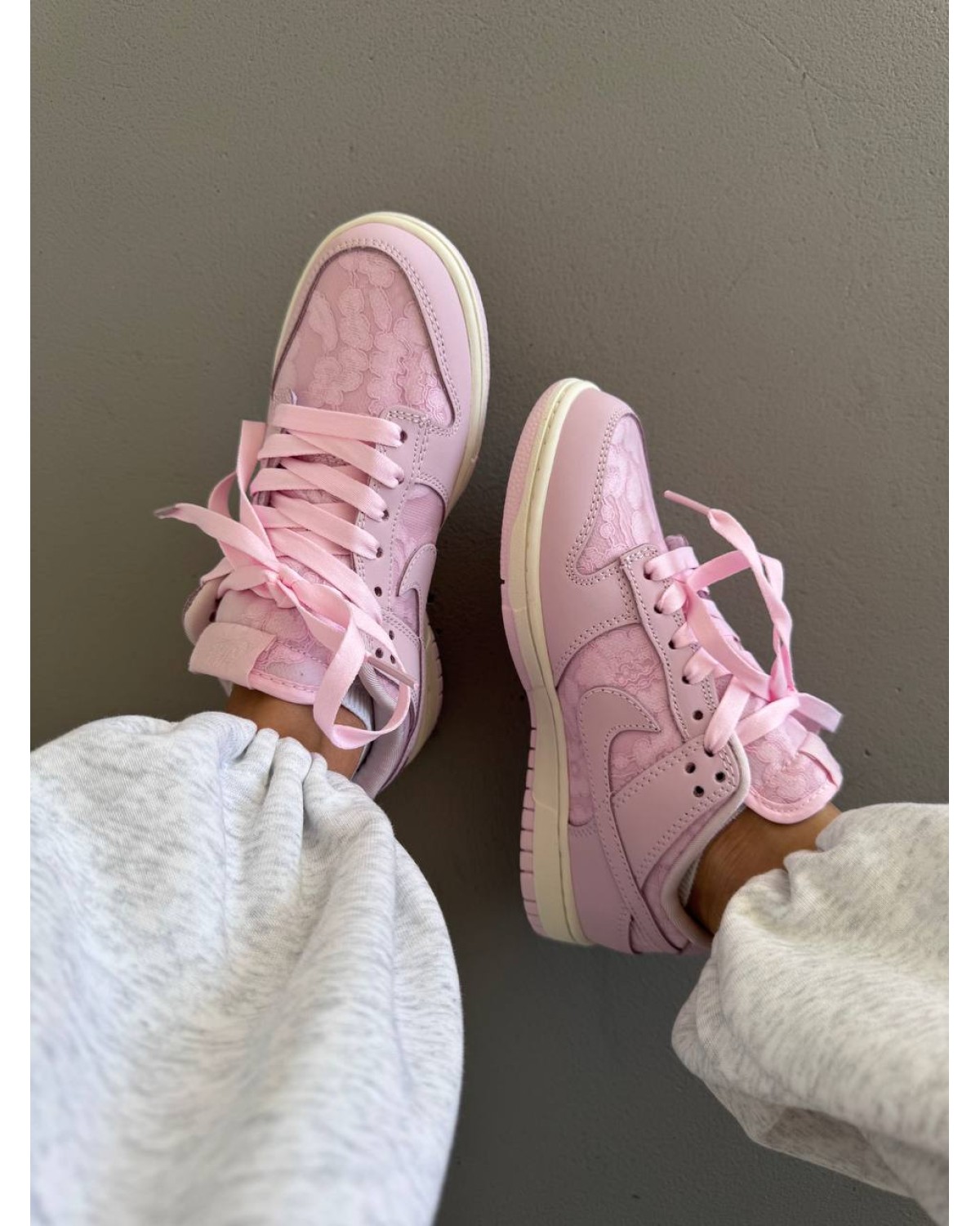 Nike SB Dunk Laces Pack/Regal Pink