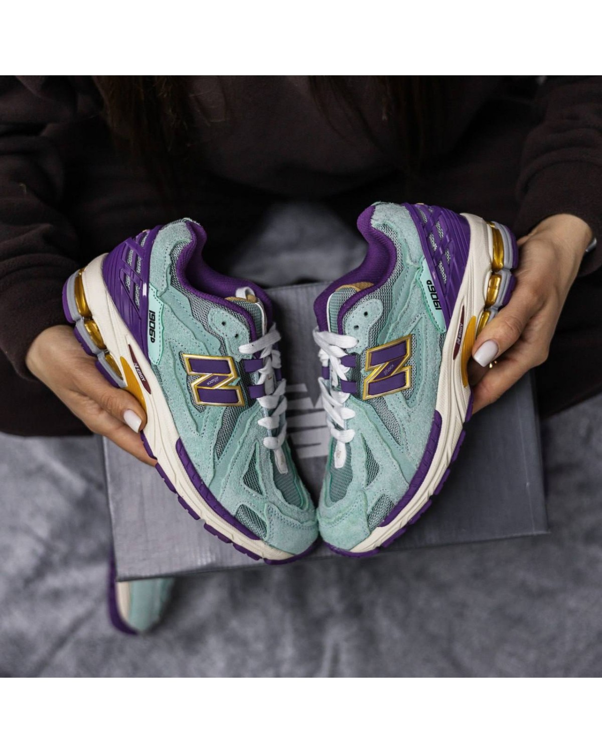New Balance 1906D BLue Mint Purple