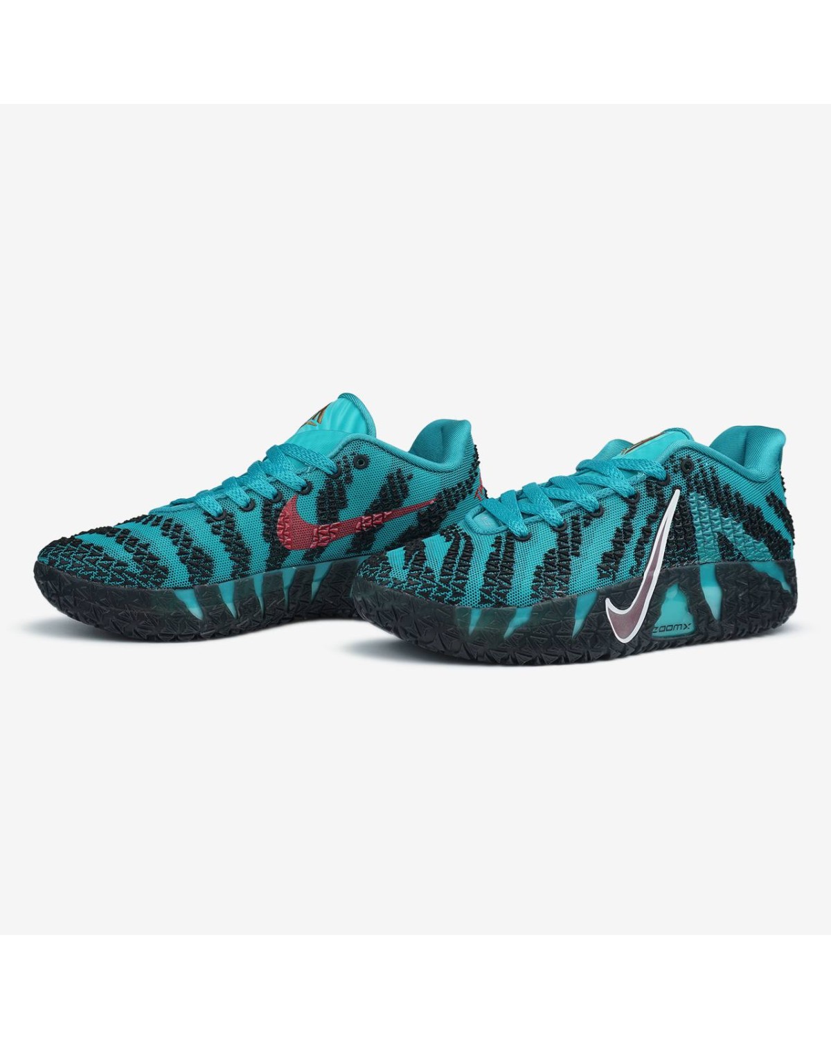 Nike JA 3 Scratch Turbo Green