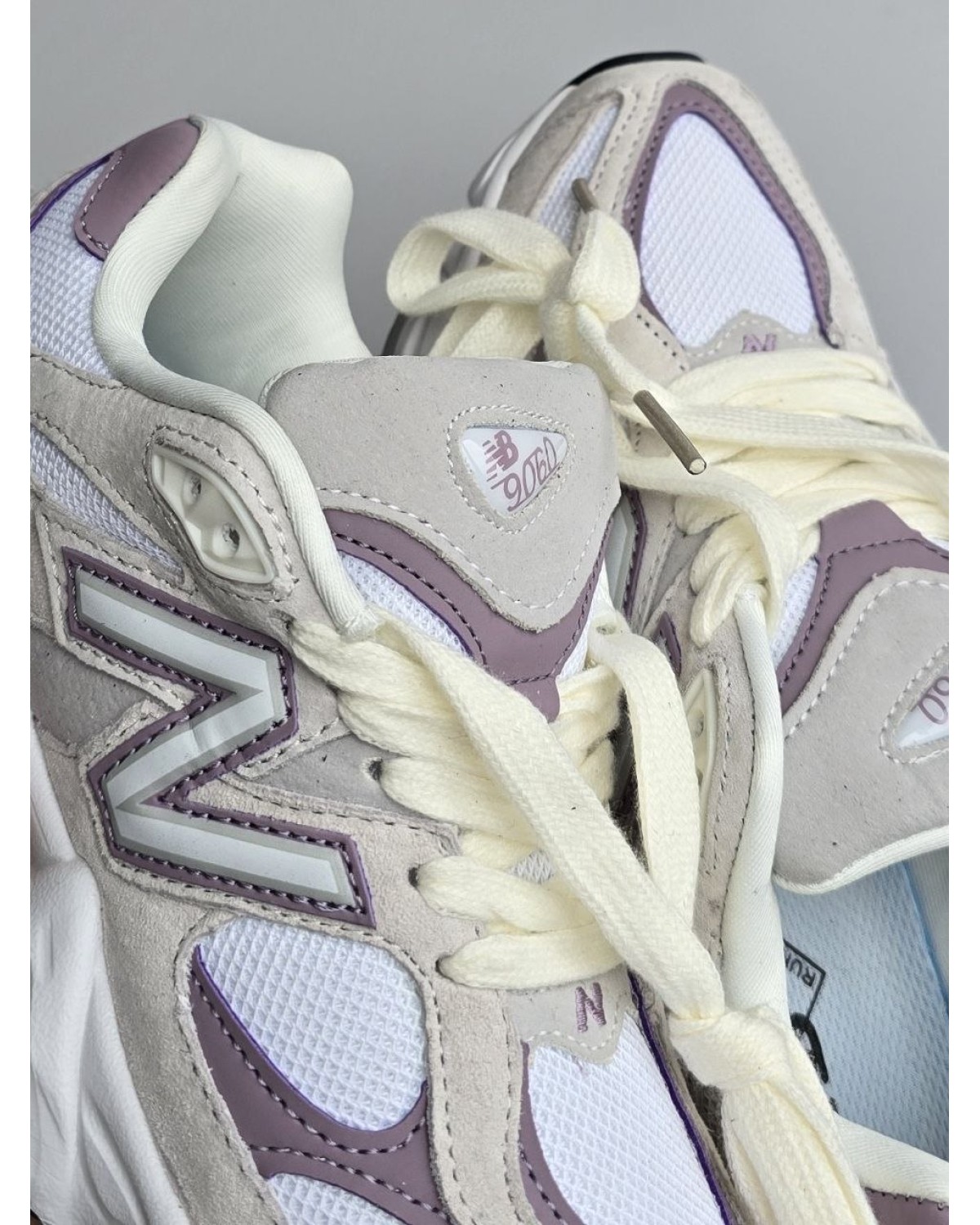 New Balance 9060 Cream Soft Purple