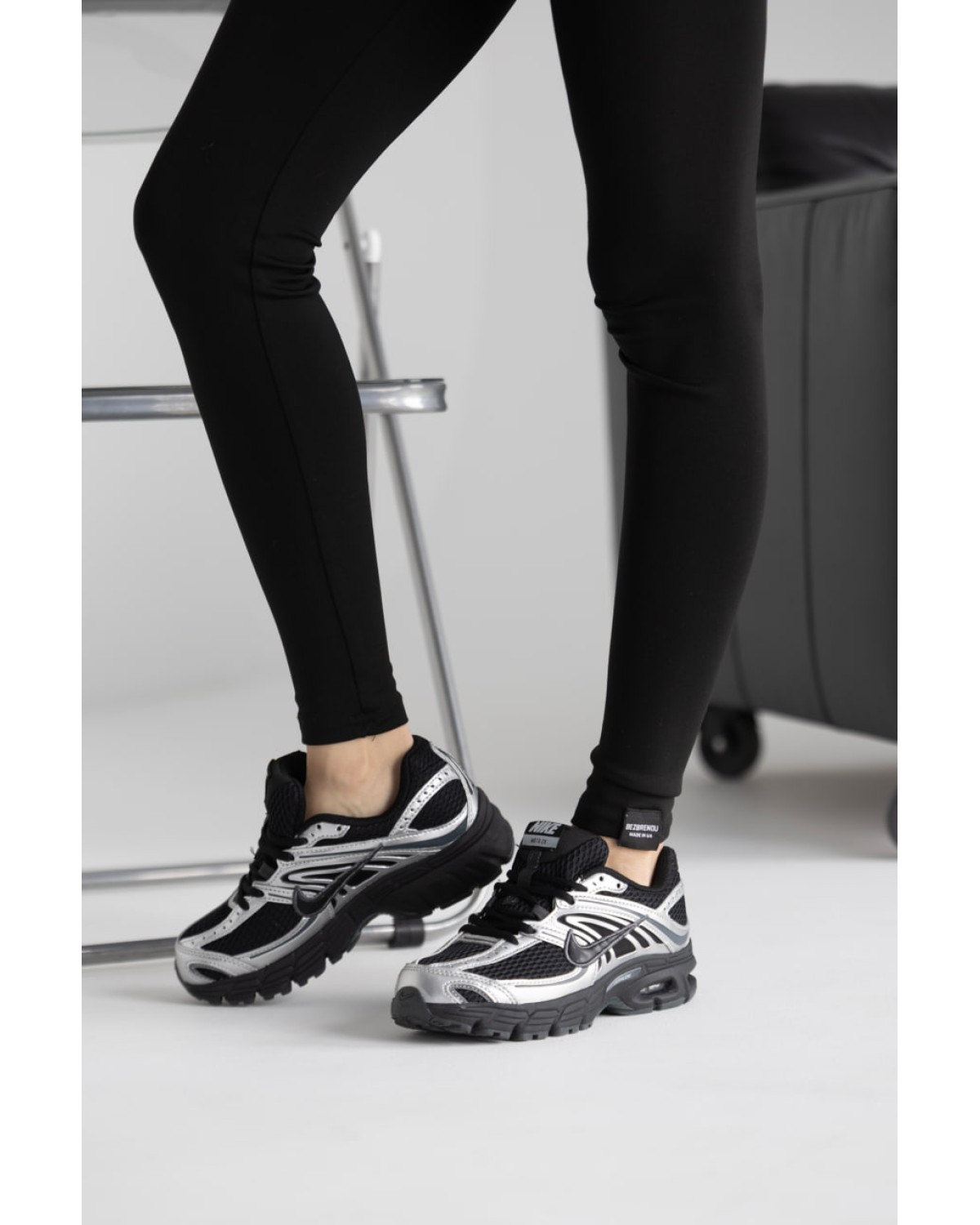 Nike Air Max Moto 2K Black Silver